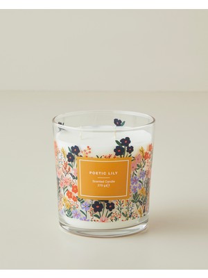 English Home Poetic Lily Kokulu Mum 270 G Şeffaf