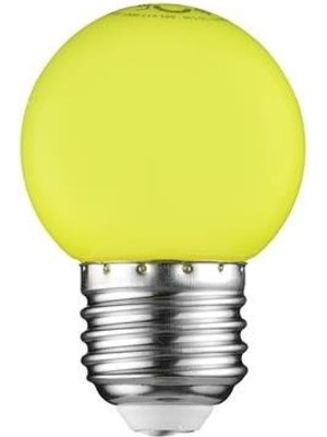 Horoz RAINBOW-1W Sarı LED Ampul E27
