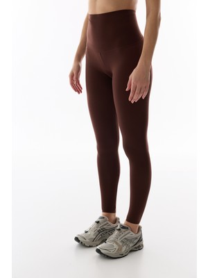 Penti Kahverengi Yüksek Bel Miracle Siluet Tayt