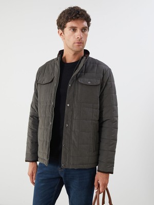 Lc Waikiki Yeni Sezon Standart Kalıp Dik Yaka Erkek Şişme Mont