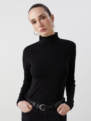 Lc Waikiki Yeni Sezon Dik Yaka Kadın Body