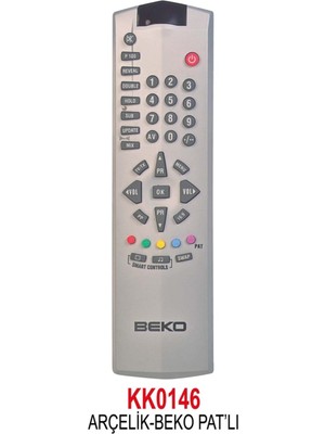 onlinekordon Arçelik Beko Tüplü Televizyon Kumandası KK0146