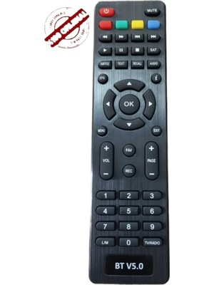 onlinekordon Moonstar Bt V5.0 Uzaktan Uydu Kumandası – Moonstar Uyumlu Yedek Kumanda