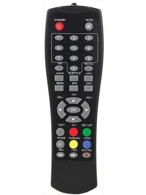 onlinekordon Dsr Mini Uydu Alıcı Kumandası
