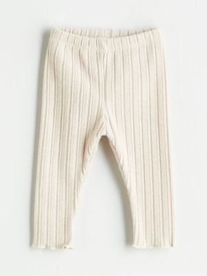 Lc Waikiki Yeni Sezon Beli Lastikli Kız Bebek Tayt