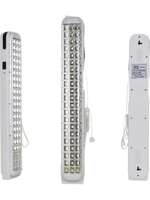 Starseven Şarjlı Işıldak 63 Smd Ledli HG-715