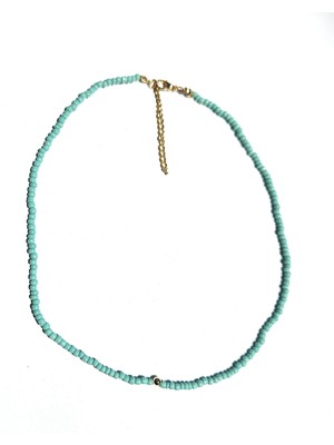Chellomood - Aqua Calm – Minimalist Turkuaz Tasarım Kolye