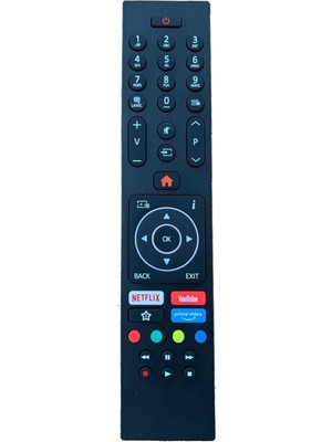 onlinekordon Vestel LED Tv Kumandası – Netflix, Youtube & Prime Video Tuşlu Universal Kumanda