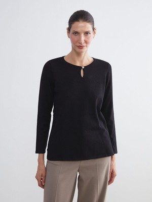 Lc Waikiki Yeni Sezon Bisiklet Yaka Kadın Triko Kazak