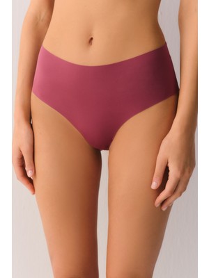 Suwen Softly Secret Invisible Lazer Kesim Yüksek Bel Slip Külot