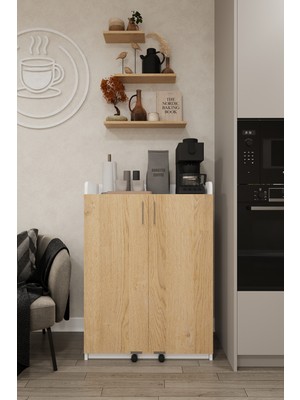 Asra Trend Mutfak Kiler Dolabı Asra Trend Mk-09