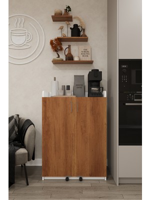 Asra Trend Mutfak Kiler Dolabı Asra Trend Mk-12