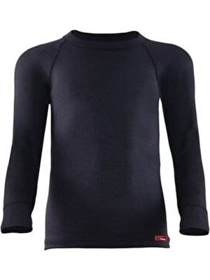 Blackspade Erkek Çocuk Thermal Uzun Kol Siyah 9265 İçlik Takım Termal Özellikli