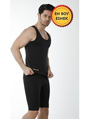 Kadın Sweet Sauna Termal İç Giyim Atlet Kısa Paçalı Tayt Takım Spor Yaparken Rahatlık Sağlar