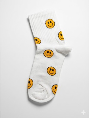 Triya Wear Studio - Desenli Soket Çorap