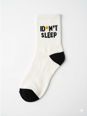 Triya Wear Studio - Desenli Soket Çorap