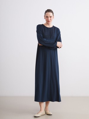 Lc Waikiki Yeni Sezon Bisiklet Yaka Dantel Detaylı A Kesim Elbise