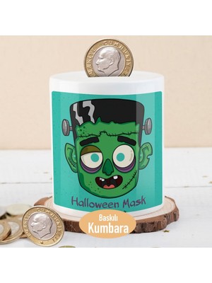 Asilmeydan Hallowen Şaşkın Frankenstein Para Birikim Kumbarası-2147925444