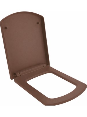 Bocchı Bocchi - Lavita Mat Kahve Klozet Kapağı - A0331-025-