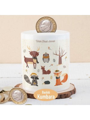 Asilmeydan Şapkalı Tilki ve Sevimli Arkadaşları Para Birikim Kumbarası-2147