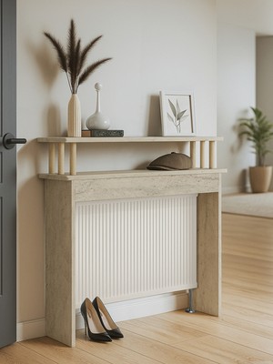 Dorpek Arakis Petek Üstü Dresuar - Traverten