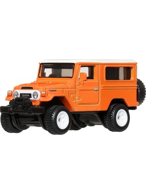 Hot Wheels® Premium Collector Setleri, 3 Araba ve 1 Tır, Sergilenmeye Uygun, JHW42