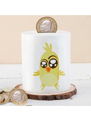 Asilmeydan Şaşkın Surat Civciv Para Birikim Kumbarası-d5008fec66013439