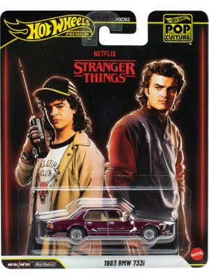 Hot Wheels® Pop Culture - 1983 Bmw 733I Stranger Things JHW81