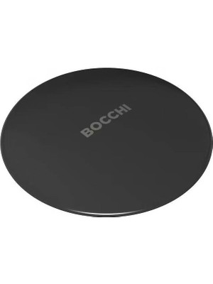 Bocchı Bocchi Logolu Sifon Kapağı Mat Siyah - 1219-004-0120-