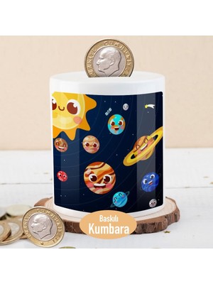 Asilmeydan Gülümseyen Galaksiler Gök Bilimleri Para Birikim Kumbarası-177