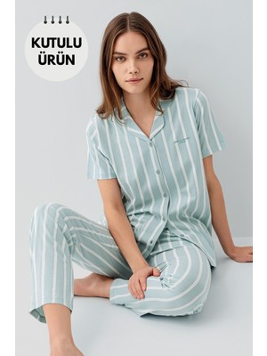 Pierre Cardin Gömlek Pijama TAKIM-M91.53