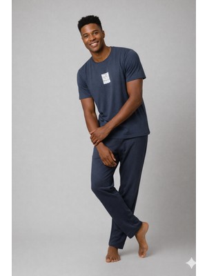 Sleeproom Erkek Kısa Kol Pijama Takım