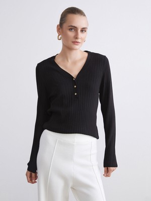 Lc Waikiki Yeni Sezon V Yaka Kadın Triko Hırka