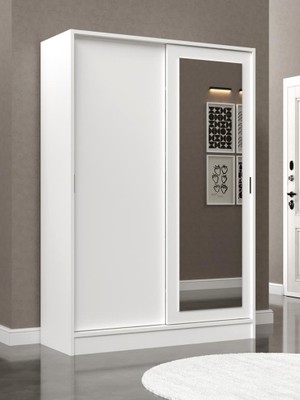 Kuzeylife Torino Aynalı Portmanto Vestiyer