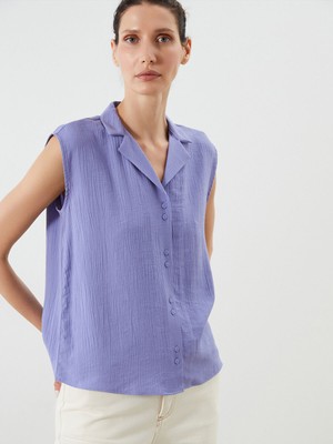 Lc Waikiki Yeni Sezon Dokulu Kadın Gömlek