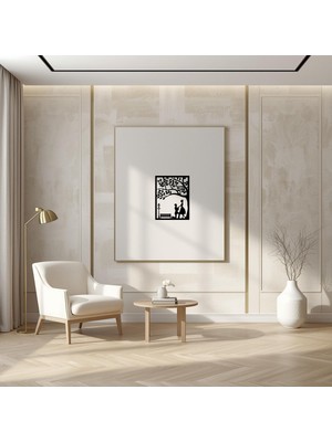 Zmt Design Lazer Kesim Duvar Dekor