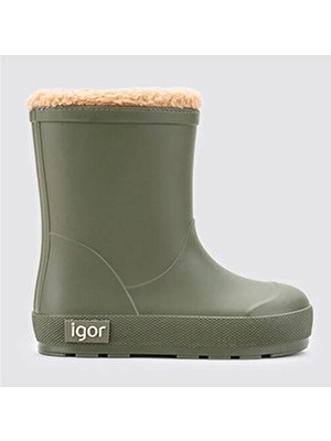 Igor Yogi Borreguito Çocuk Bot Erkek Çocuklar İçin Platform Topuklu Rahat Günlük Ayakkabı