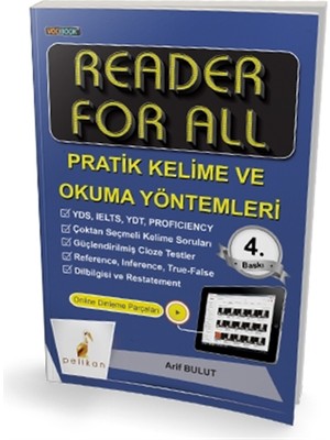 Reader ForAll Pratik Kelime ve Okuma Yöntemleri
