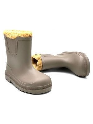 Igor W10340-183 Çocuk Yağmur Çizmesi Erkek Platform Topuklu Borreguito Özellikli Tasarım