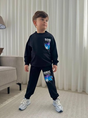 Yiğit Butik Karakter Desenli Erkek Çocuk Alt Üst Takım