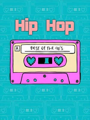 Fuart.Co Pembe Kaset Dijital Baskı Pop Art Temalı Poster (Çerçevesiz) Pafu