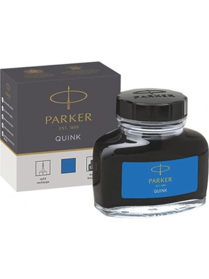 Supertrend Quink Dolma Kalem Mürekkebi 57 Ml. Mavi (Yıkanabilir)