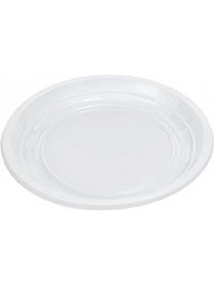 Supertrend Plastik Tabak Beyaz Ekonomik 21CM 100LÜ