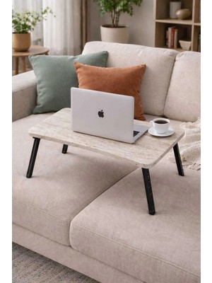 Renkli Katlanabilir Laptop Sehpası Koltuk ve Yatak Üstü