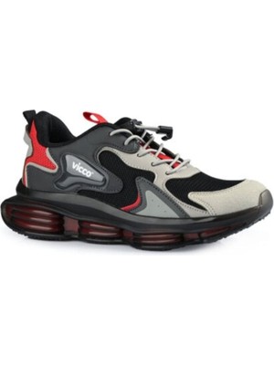 Vicco Mask Erkek Çocuk Siyah Filet Phylon Spor Ayakkabı