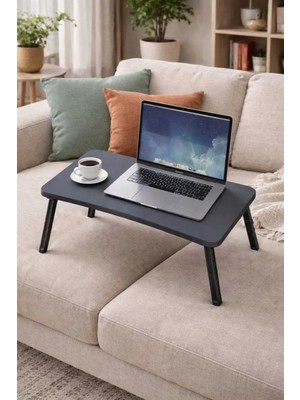 Renkli Katlanabilir Laptop Sehpası Koltuk ve Yatak Üstü