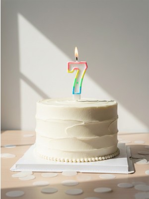 Parti Adresi Rakam Mum 7