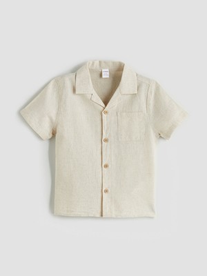 Lc Waikiki Yeni Sezon Resort Yaka Basic Erkek Çocuk Gömlek