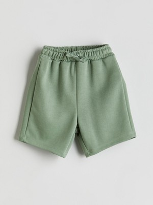 Lc Waikiki Yeni Sezon Beli Lastikli Basic Erkek Çocuk Şort