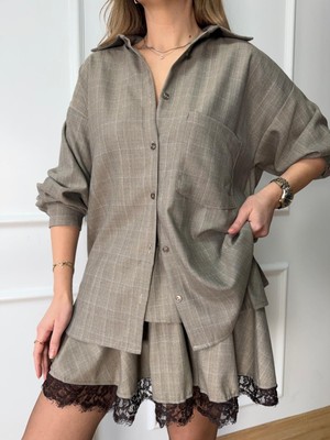 Size Özgü Vizon Gömlek